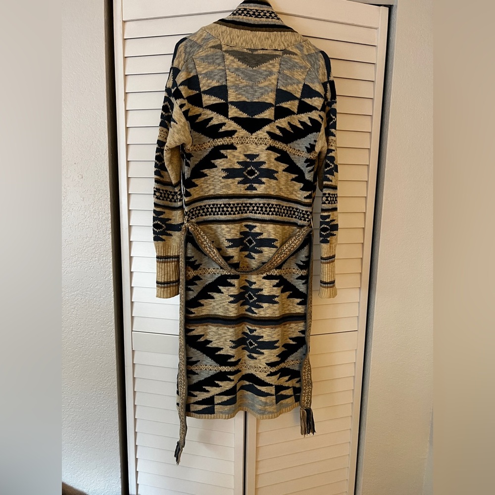 Faherty Limited Edition Yellowtail Signature Design Long Sweater Coat
